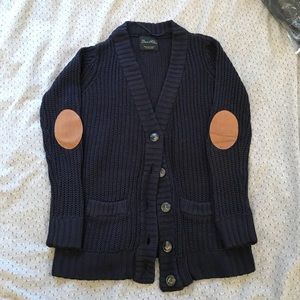 Zara sweater with shoulder elbow pads